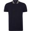 Fred Perry Polo Uomo STRIPED COLLAR Blu Navy S