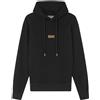 Versace Jeans Couture felpa uomo con placca logo Nero L