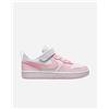 Nike Court Borough Low Recraft Ps Jr - Scarpe Sneakers - Rosa
