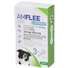 Amflee Combo 134 Mg/120,6 Mg Soluzione Spot-On Per Cani Di Taglia Media 3 pz Pipette monodose