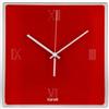 KARTELL Tic&Tac Orologio da Parete e da Tavolo Rosso 30x30cm PMMA