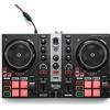 Thrustmaster Hercules DJControl Inpulse 200 MK2 — Controller DJ Ideale per Imparare a Mixare — Software e Tutorial Inclusi