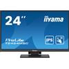 iiyama ProLite T2454MSC-B2AG Monitor PC 60,5 cm (23.8") 1920 x 1080 Pixel Full HD LED Touch screen Multi utente Nero [T2454MSC-B2AG]