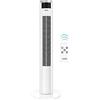 VonHaus Ventilatore a torre 87 cm - Ventilatore a pedale senza pale oscillante con timer - Ventilatore a torre con telecomando a 3 velocità per casa - Ventilatore a colonna con 2 anni di garanzia