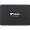 Verbatim SSD 256GB Vi500 S3 2,5 (6.3cm) SATAIII