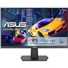 ASUS VA27EHF Eye Care Monitor Gaming 27" pollici, IPS Full HD, Frameless, 100Hz, Adaptive-Sync, 1ms MPRT, HDMI, Filtro Luci Blu, Anti-sfarfallio, Montabile a parete, Nero