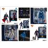 MCFARLANE TOYS DC Comics Theatrical Dlx Superman Movie 7" Action Figure Bundle McFARLANE TOYS