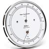 Fischer 111.01T - Igrometro ad alta precisione, con termometro, alloggiamento in acciaio INOX, ø 103 mm