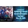 SHADOWVERSE TCG Combined Set Worldreaver's Descent & Dominion - ENG PREORDER