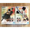 BANPRESTO One Piece Senko Zekkei S-HAWK RORONOA ZORO EGGHEAD ver. set figure Giappone