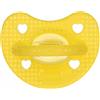 CHICCO Gommotto Chicco PhysioForma Luxe Silicone 2-6m Giallo