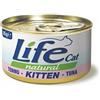 Life Cat Natural Kitten Tonno - 85 gr