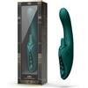 Zalo Ares G-Spot Rabbit Vibrator App Controlled Turquoise Green