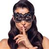 Cottelli Delicate Embroidered Blindfold 2461323 Black