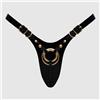 strap-on-me Leatherette Harness Fabulous One Size Black Glossy