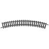 Märklin - Binari curvi a 30° Trix, Scala N, R2, 10 Pezzi