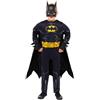amscan (PKT) 9913333 Costume da Batman Comic Muscle Chest per bambini (6-8 anni)