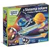 Clementoni Scienza e Gioco Lab - Il Sistema Solare, Orbita di Terra e Luna, Gioco Scientifico Bambini 6+ Anni per Scoprire il Cosmo, con Puzzle 150 Pezzi, Made in Italy, Lingua Italiana, 19402