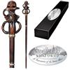 The Noble Collection Death Eater Swirl Character Wand