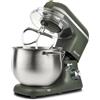 Girmi Impastatrice Planetaria Multifunzione Capacità Ciotola 8 Litri 6 Velocità Potenza 1900 Watt Funzione Pulse colore Verde - IM5003