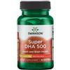 Swanson Health Products Super DHA 500 da calamari alimentari 30 Capsule molli