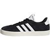 adidas VL Court 3.0 Shoes, Sneaker Donna, Core Black Cloud White Gold Metallic, 41 1/3 EU