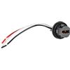 Aramox Supporto per lampada LED, 2 pezzi T20-7443 per auto, adattatore per presa di alimentazione LED per luci di stop