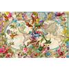 Ravensburger - Puzzle Mappamondo Flora e Fauna, 3000 Pezzi, Idea Regalo, per Lei o Lui, Puzzle Adulti