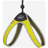 Pratiko Pettorina Air Rete Con Chiusura Laccio in Rete Giallo Fluo Taglia 2,5
