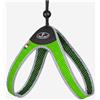 Pratiko Pettorina Air Rete Con Chiusura Laccio in Rete Verde Fluo Taglia 2,5