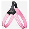 Pratiko Pettorina Rosa a Pois con Clip Taglia 2,5