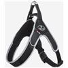 Pratiko Pettorina Easy Way Regolabile Bordo Reflex Nero Taglia 1