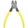 LiebeWH Tagliacavi, RT-22 Tagliacavi in acciaio al cromo vanadio 6 Tagliafili Pinze tagliafili elettrici Utensile taglio manuale con manico in plastica antiscivolo