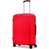 Ciak Roncato R Roncato Hexa Trolley MEDIO 67cm-4R Polipropilene ultra leggero (ROSSO)