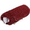 Luqeeg Rete da Badminton Portatile - Rete da Pallavolo All'aperto per Cortile e Spiaggia, Rete da Tennis Professionale per Tennis, Calcio, Tennis, Pickleball, Pallavolo per Bambini - 6.5x0.5m(Rosso)