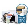 DNP DP-DS620 Kit Stampante + Carta e Ribbon per 400 Stampe 15x20 oppure 800 Stam