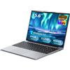 Does not apply Notebook Win 11, 15,6 Pollici PC Portatile 24GB RAM 512GB SSD, Celeron N5095 CPU