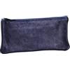 Clairefontaine 8707C Trousse piatta in vera pelle, color Rame