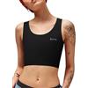 GCTBL Binder Seno per Transgender FTM Donna Mezza Reggiseno Binder Tomboy Trans Traspirante Corsetto (B, XXL)