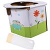 Holibanna Vasino Portatile per Sacchetti Spazzatura Design Campeggio Facile Trasportare