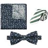 JACK & JONES Jacaldrin Giftbox Papillon, Amazon, Taglia Unica Uomo