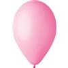 Palloncino - diametro 26 cm - lattice - rosa - Big Party - conf. 25 pezzi
