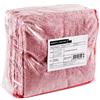 Panni microfibra Ultrega - 40 x 40 cm - rosso - Perfetto - pack 10 pezzi