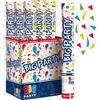Sparacoriandoli Cannon - colori assortiti - 8 mt - Big Party