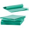 Panno multiuso Omni - 40 x 38 cm - TNT - verde - Perfetto - conf. 10 pezzi