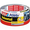 Nastro adesivo Extra Power Universal - 5 cm x 25 m - grigio - Tesa