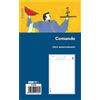 Blocco comande - 25/25/25 fogli autoricalcanti - 17 x 9,9cm - Edipro