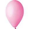 Palloncino - diametro 30 cm - lattice - rosa - Big Party - conf. 16 pezzi