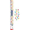 Sparacoriandoli Cannon - 20 m - colori assortiti - Big Party