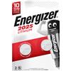 Pila CR2025 Lithium - 3V - Energizer - blister 2 pezzi